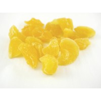 Pommes déshydratées sucrées