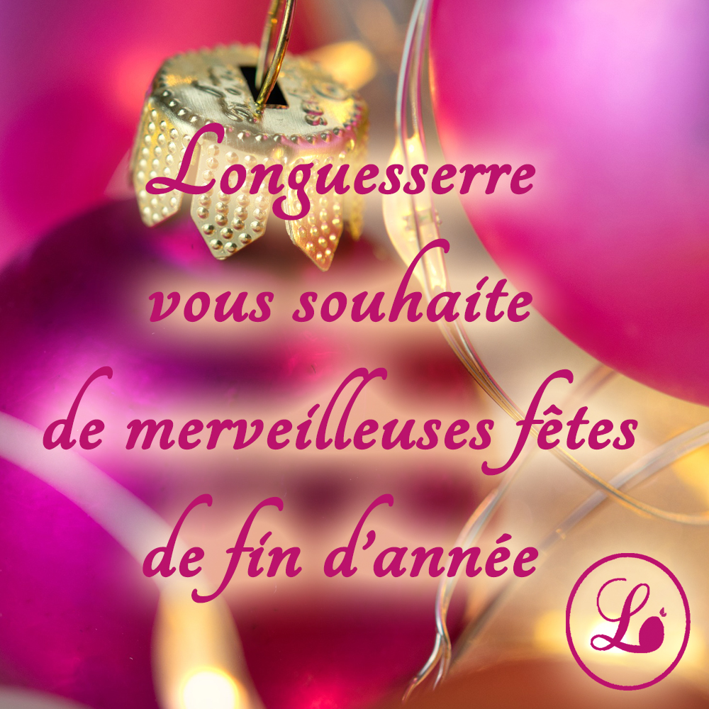 actualité Longuesserre vous souhaite de merveilleuses fêtes de fin d'année !