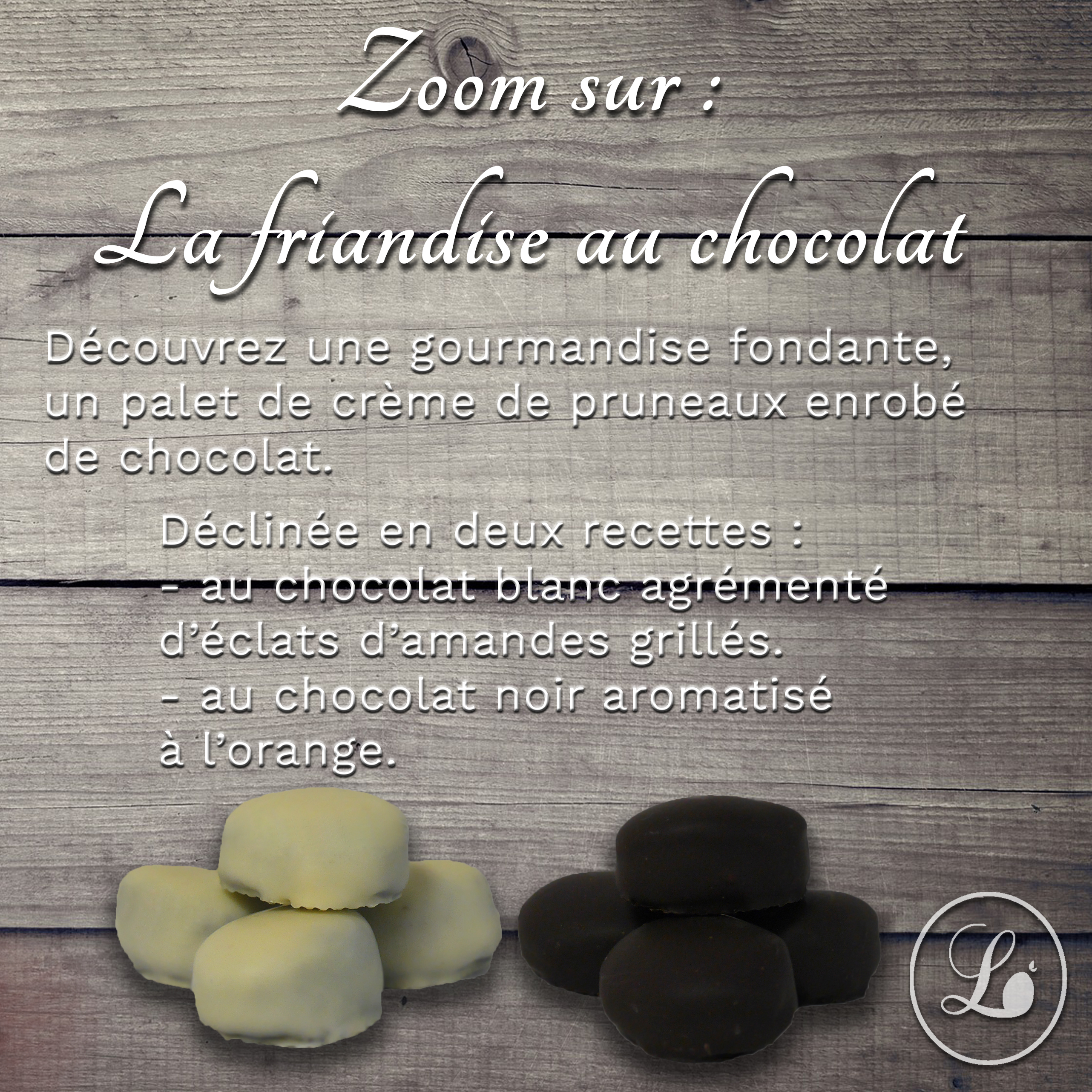 actualité Zoom sur : La friandise enrobée de chocolat