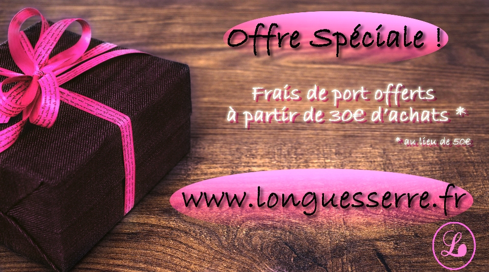actualité Frais de port offerts *