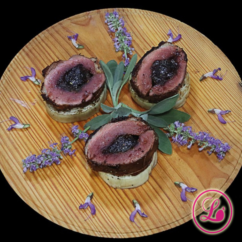 actualité Recette : Magret de canard aux pruneaux fourrés au rhum
